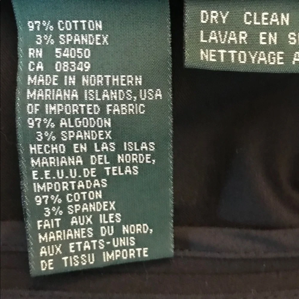 Ralph Lauren Black Buttoned Blazer - Picture 5 of 5